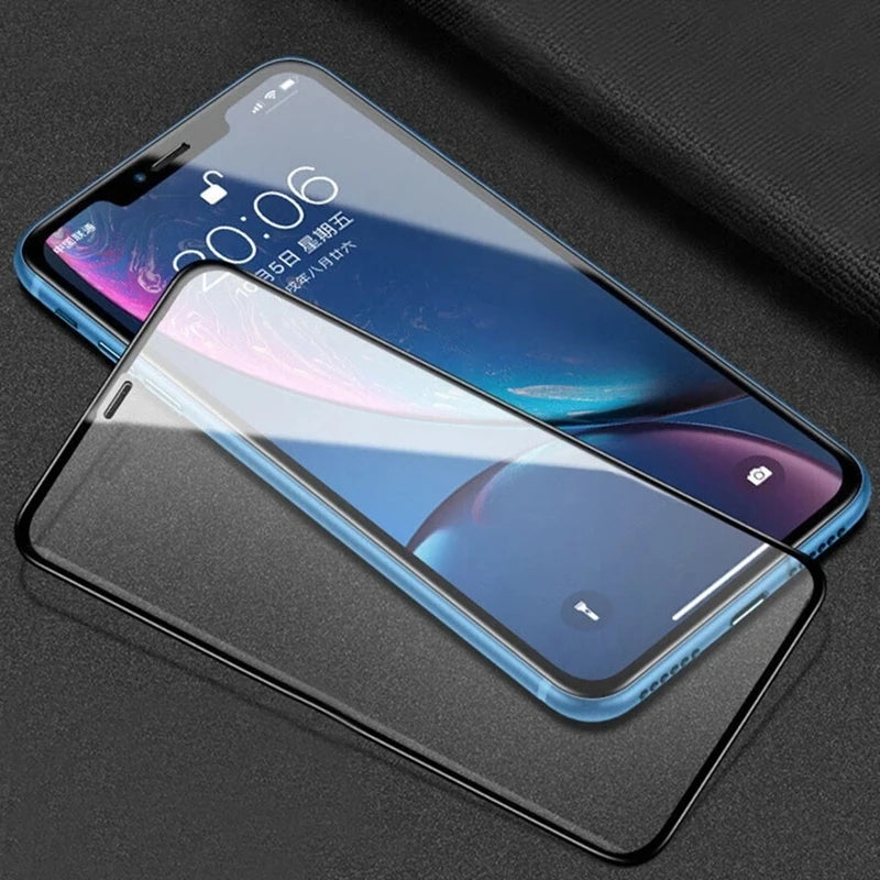 4Pcs 9D Soft Ceramic Film for iPhone 11 12 13 14 Pro Max 6 7 8 15 Plus Screen Protector for iPhone 13 Mini X XR XS MAX Not-Glass