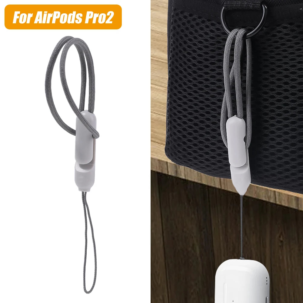 Lanyard For Airpods Pro 2nd Gen Wireless Earphone Anti-lost Rope Nylon Silicone Strap For Apple Airpods Pro 2 Air Pods Pro2