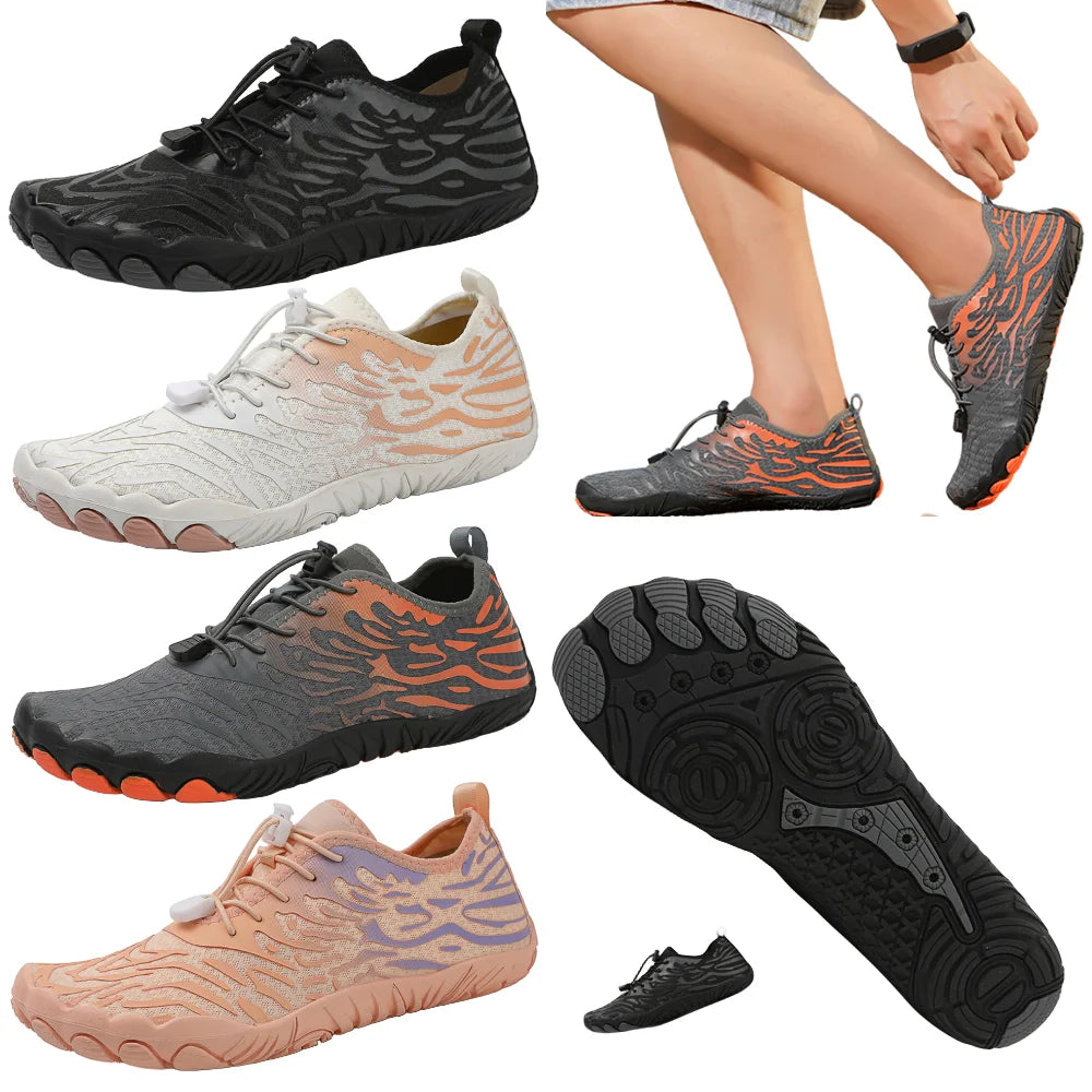 Wading Shoes Barefoot Diving Shoes Anti Slip Trail Running Shoes Breathable Beach Shoes Quick-Drying for Fishing Diving Surfing