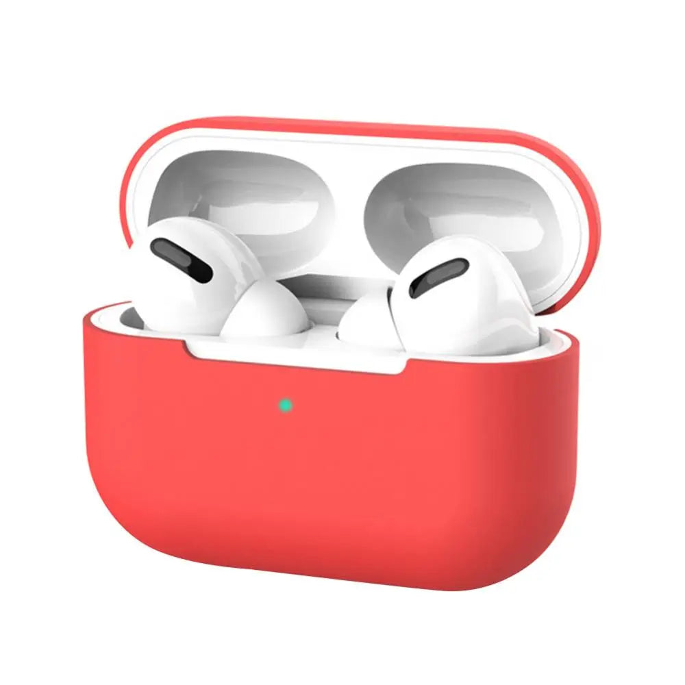 Silicone Protective Case Cover for AirPods Pro 3 Storage Box Bluetooth Earphone Sleeve Accessories