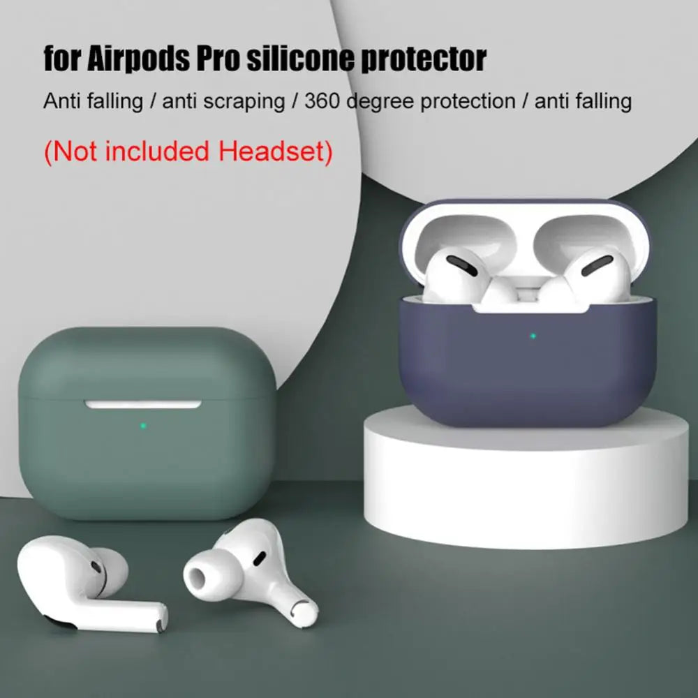 For Pro 3 Case Silicone Protective Case Cover For Apple Pro 3 For Air Pods Pro 3 Bluetooth compatible Earphone