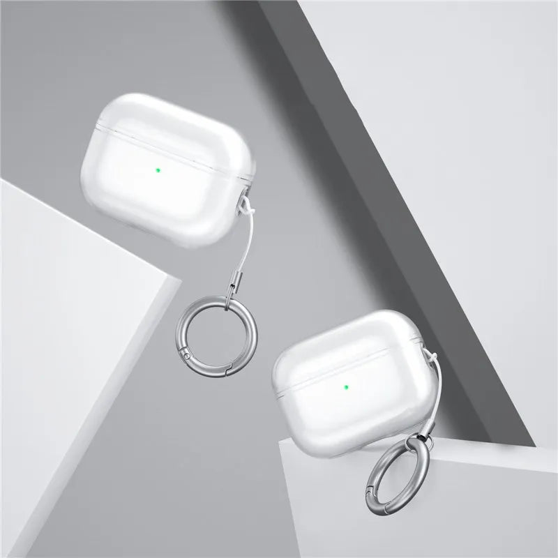 Clear Case for AirPods Pro2 2022 Silicone Case air pods pro 2 Funda airpods pro 2022 Transparent Earphone for airpod pro 2nd