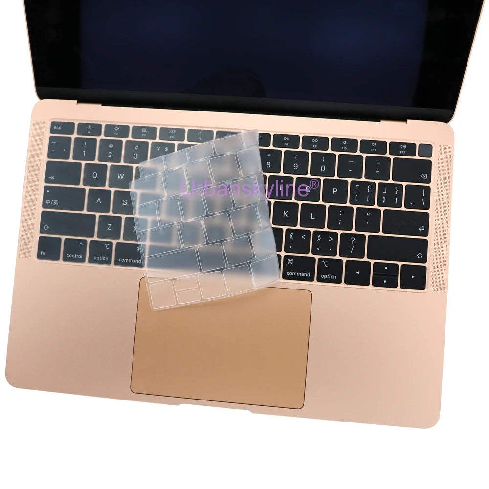 Keyboard Cover for Macbook Air 13 M2 15 Pro 14 M3 13 M1 16 Retina 11 Silicone Protector Skin Case A3113 A3114 A2681 A2941 A2992