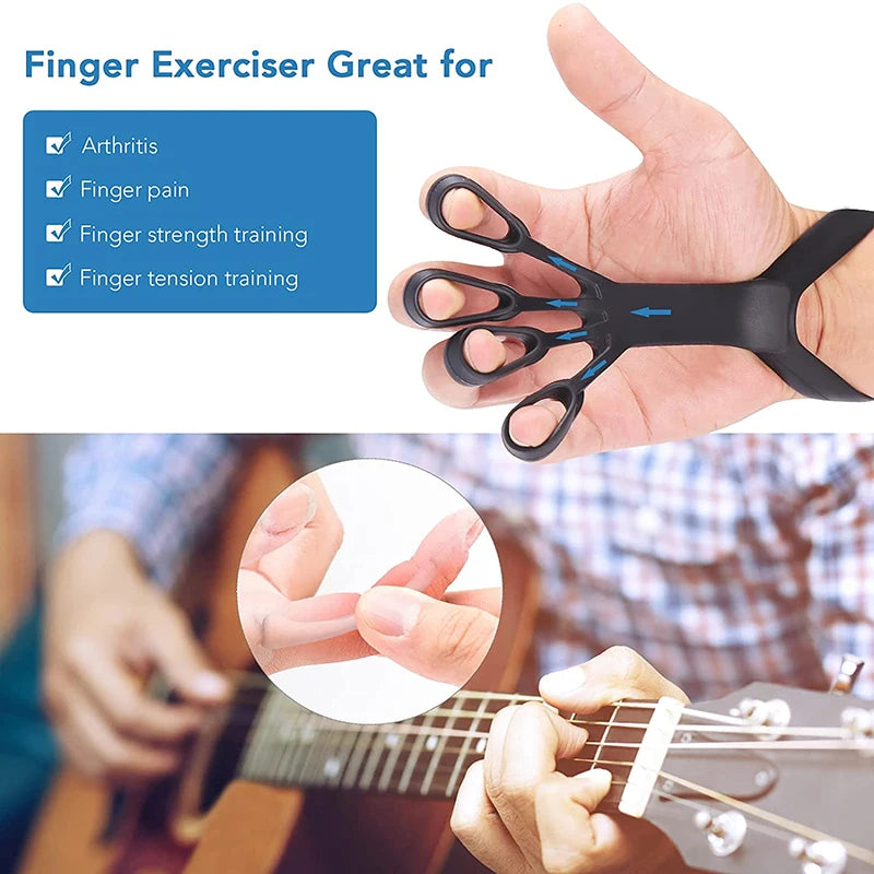 Strength Training Grip Strengtheners Finger Stretcher Forearm Exercise Hand Strength Grip Exerciser Finger Expander