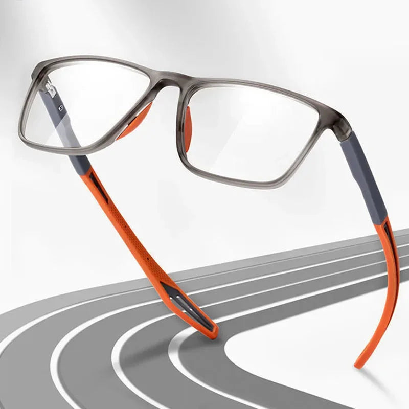 TR90 Sport Reading Glasses Ultralight Anti-blue Light Presbyopia Eyeglasses Women Men Far Sight Optical Eyewear Diopters To +4.0