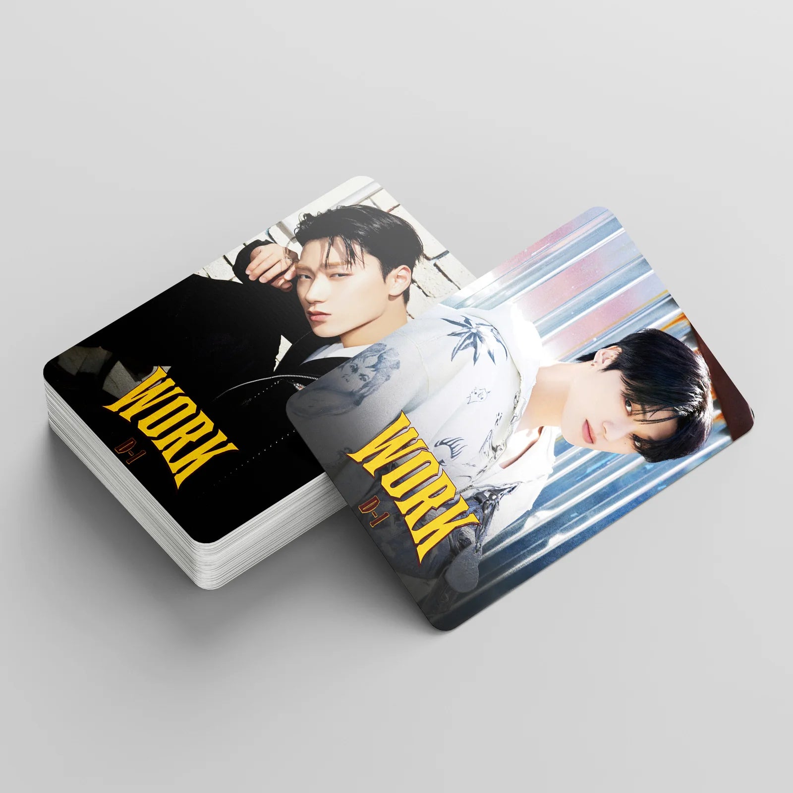 55pcs/set Kpop ATEEZ Lomo Cards THE WORLD EP.1 : MOVEMENT Guerrilla Photocards High Quality New Arrivals