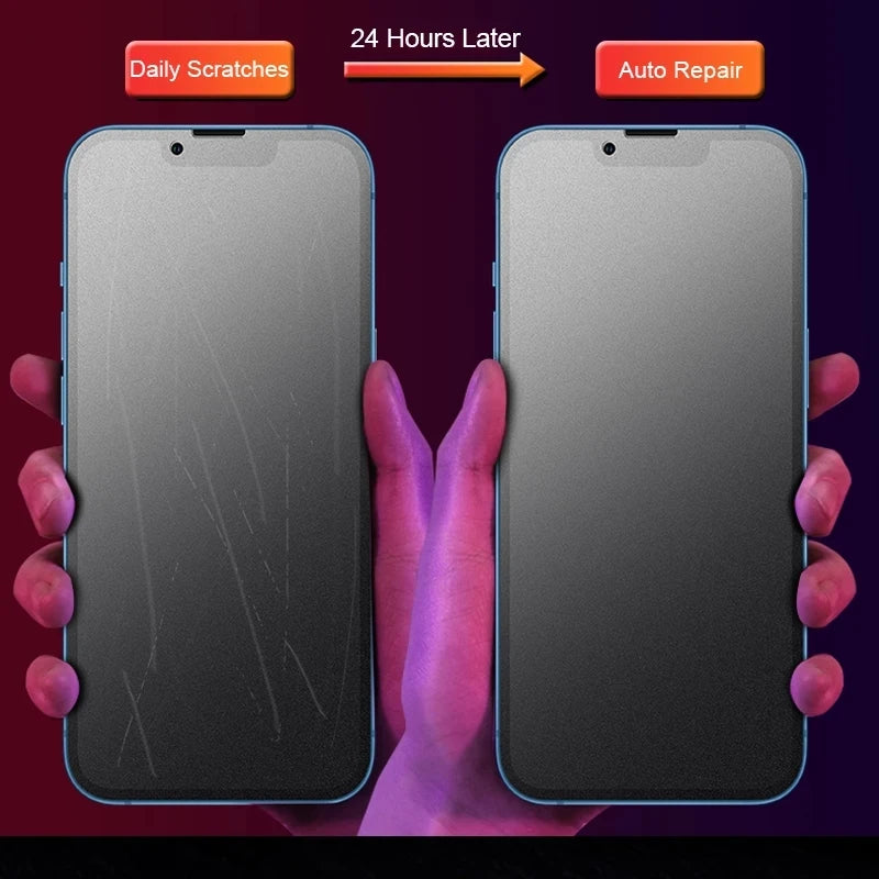 3Pcs Matte Hydrogel Film for IPhone 14 11 12 13 Pro Max Mini Screen Protector for IPhone XS MAX X XR 6 6S 7 8 Plus SE Not Glass