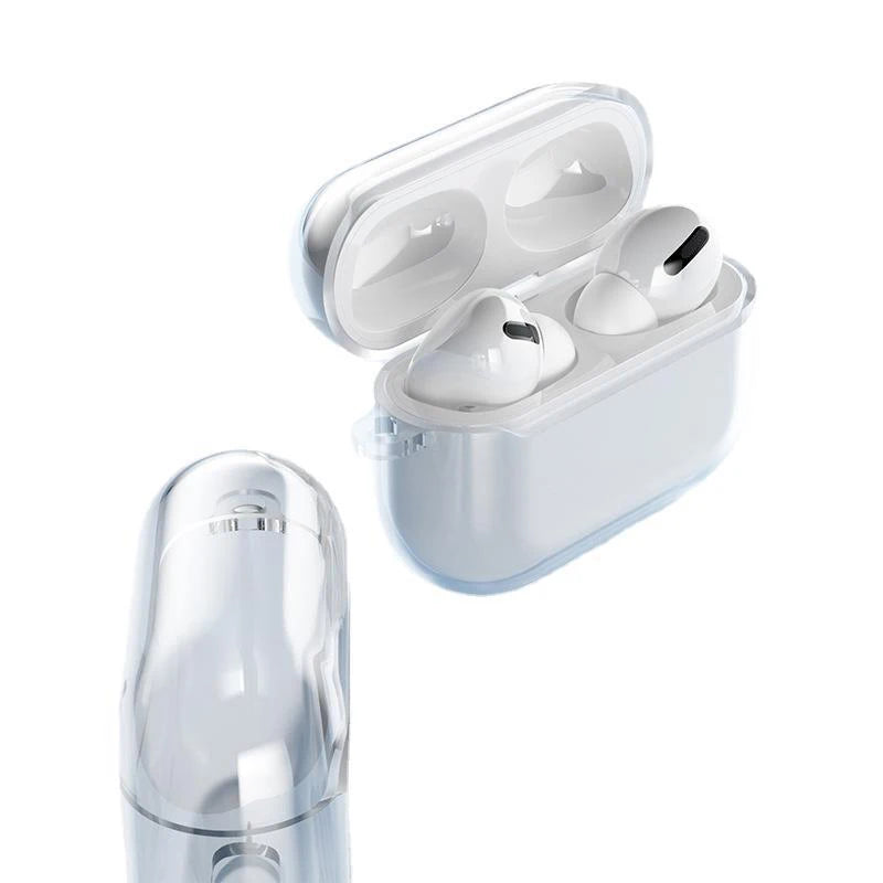 Silicone Transparent Case For Apple Airpods 1 2 3 Cover Earphone Case Airpods Pro Protective Case For Air pods 3 2 1 Pro Cover