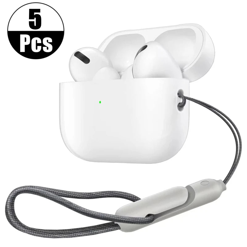 Lanyard For Airpods Pro 2nd Gen Wireless Earphone Anti-lost Rope Nylon Silicone Strap For Apple Airpods Pro 2 Air Pods Pro2