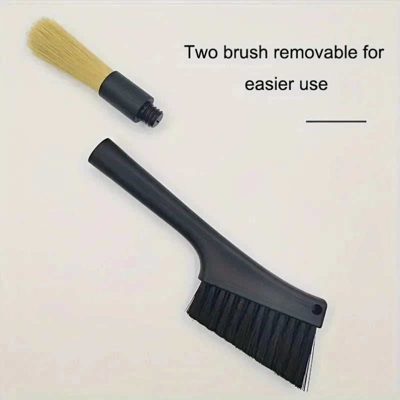 Coffee Machine Cleaning Brush Dusting Espresso Grinder brush Accessories for Bean Grain Coffee Tool Barista Home Kitchen