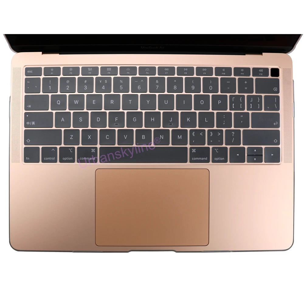 Keyboard Cover for Macbook Air 13 M2 15 Pro 14 M3 13 M1 16 Retina 11 Silicone Protector Skin Case A3113 A3114 A2681 A2941 A2992