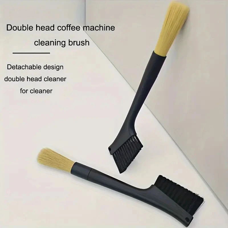 Coffee Machine Cleaning Brush Dusting Espresso Grinder brush Accessories for Bean Grain Coffee Tool Barista Home Kitchen