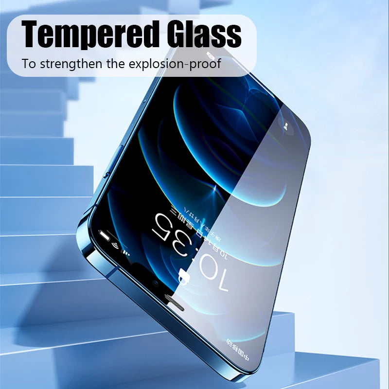 4PCS Tempered Glass for iPhone 13 12 11 Pro Max Mini Screen Protector for iPhone 14 Pro Max 7 8 6 6S Plus SE 2020 X XR Xs Glass