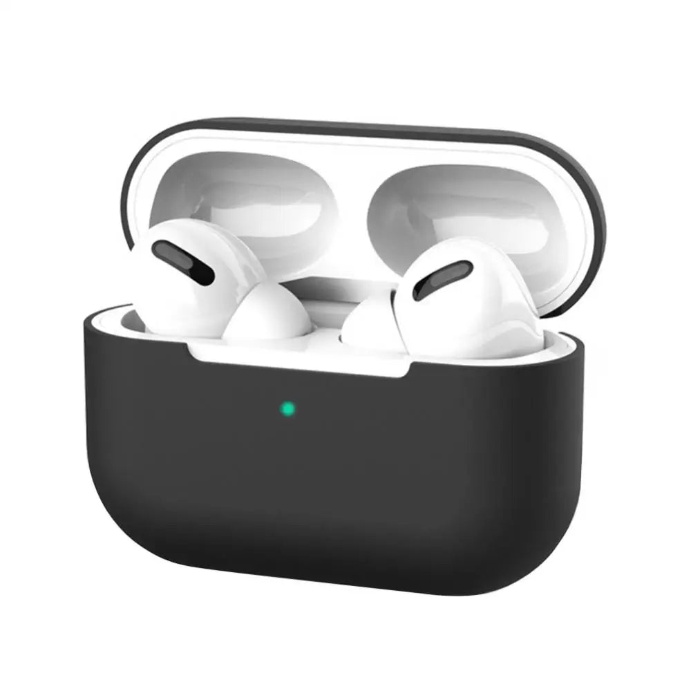 Silicone Protective Case Cover for AirPods Pro 3 Storage Box Bluetooth Earphone Sleeve Accessories