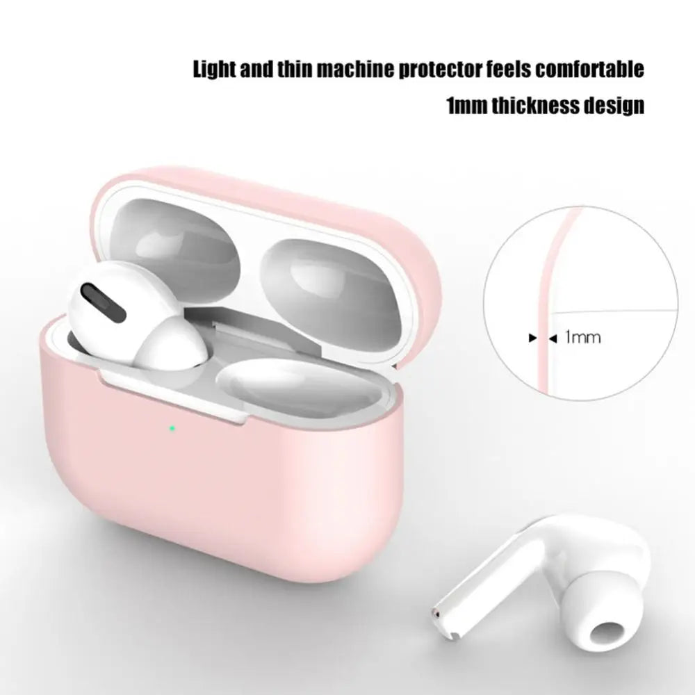 For Pro 3 Case Silicone Protective Case Cover For Apple Pro 3 For Air Pods Pro 3 Bluetooth compatible Earphone