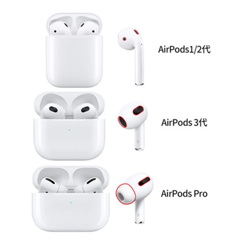 Silicone Transparent Case For Apple Airpods 1 2 3 Cover Earphone Case Airpods Pro Protective Case For Air pods 3 2 1 Pro Cover