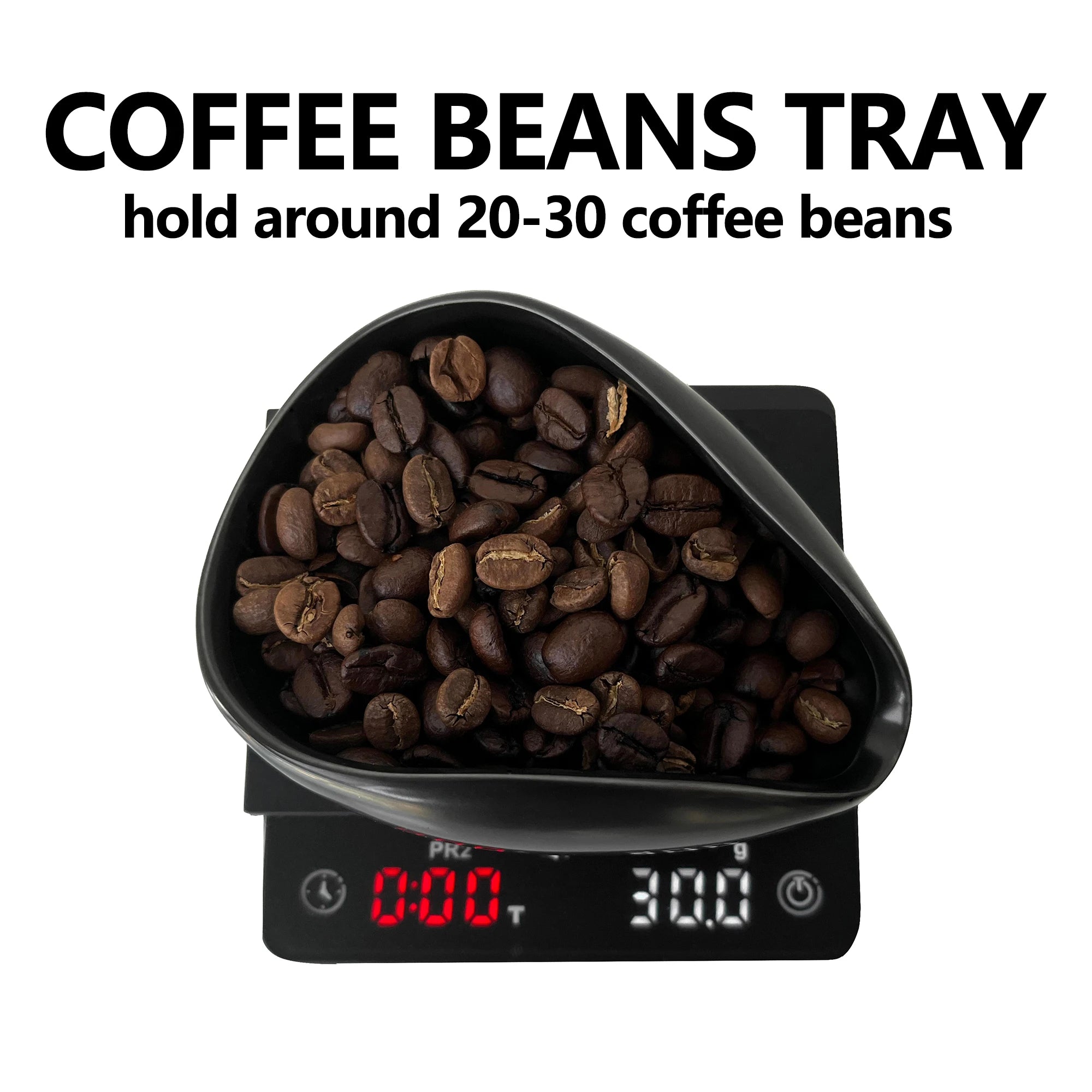 Coffee Beans Dosing Cup Trays and Spray Espresso Coffee Accessories For Barista Pour Over Coffee Tool