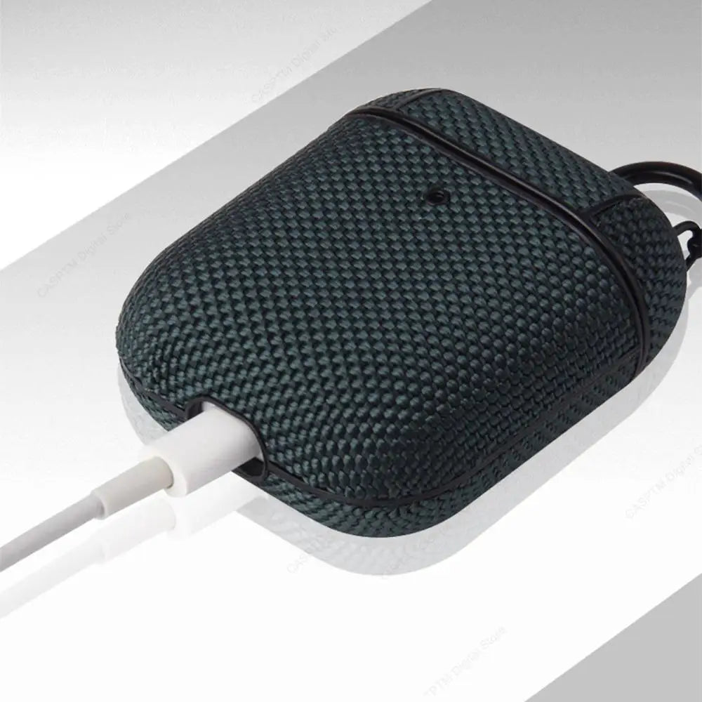 For AirPods Pro 2 PC Case Waterproof Nylon Cover For AirPods 3 Pro 2nd USB C 2023 Generation Protective Case Air Pods Pro2 Pro 2