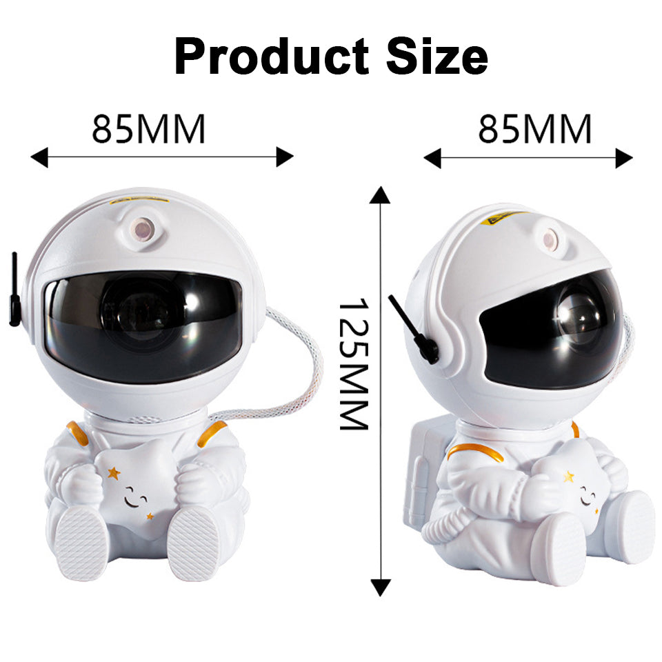 Astronaut Galaxy Projector Night Light Gift Starry Sky Star USB Led Bedroom Night Lamp Child Birthday Decoration Remote Control