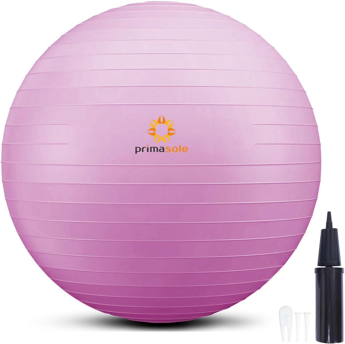 Exercise Ball for Balance Stability Fitness Workout Yoga Pilates at Home Office & Gym