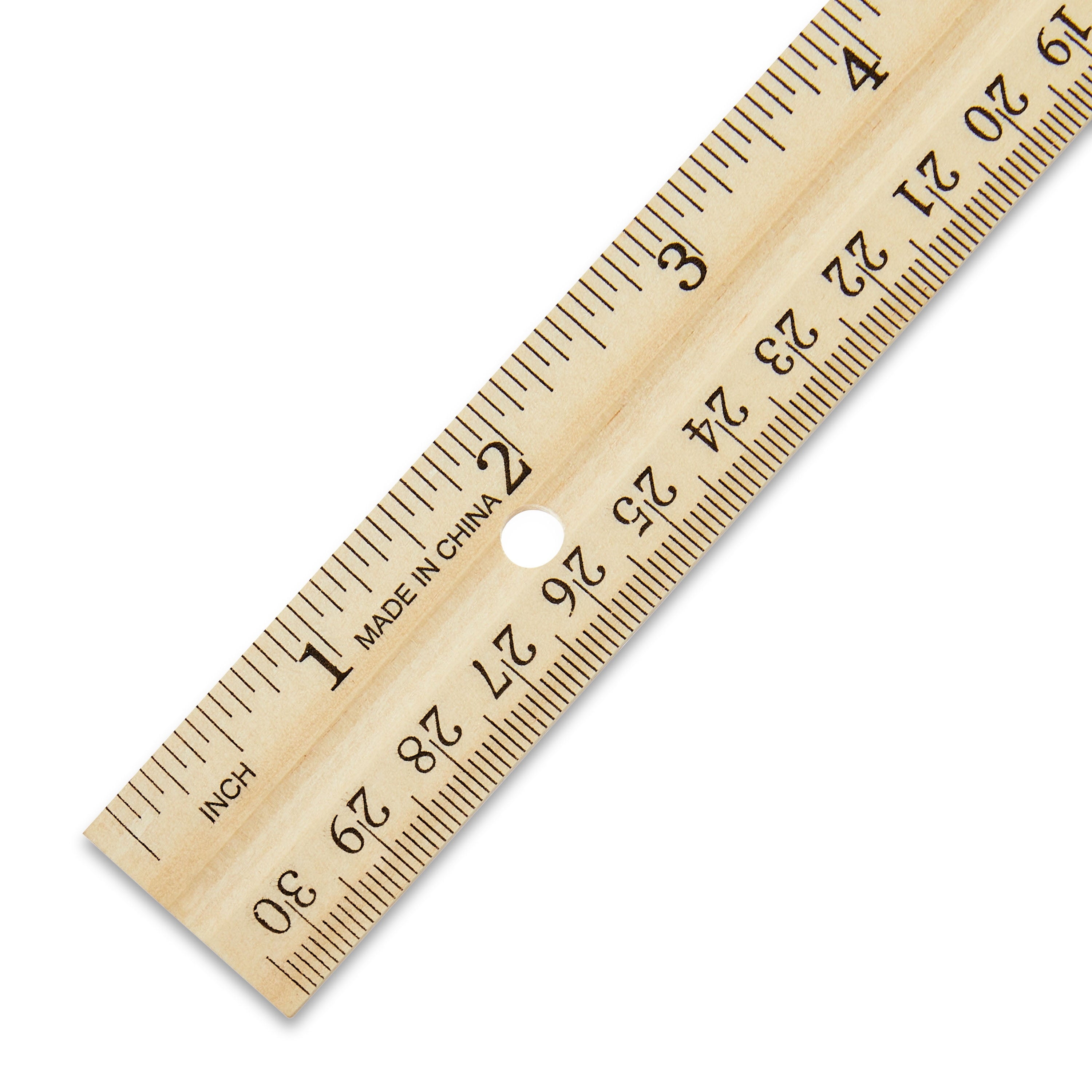 12" Wood Ruler (0.05Lb)