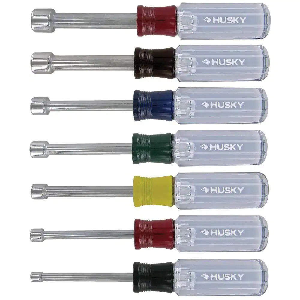 Nut Driver Set (7-Piece)