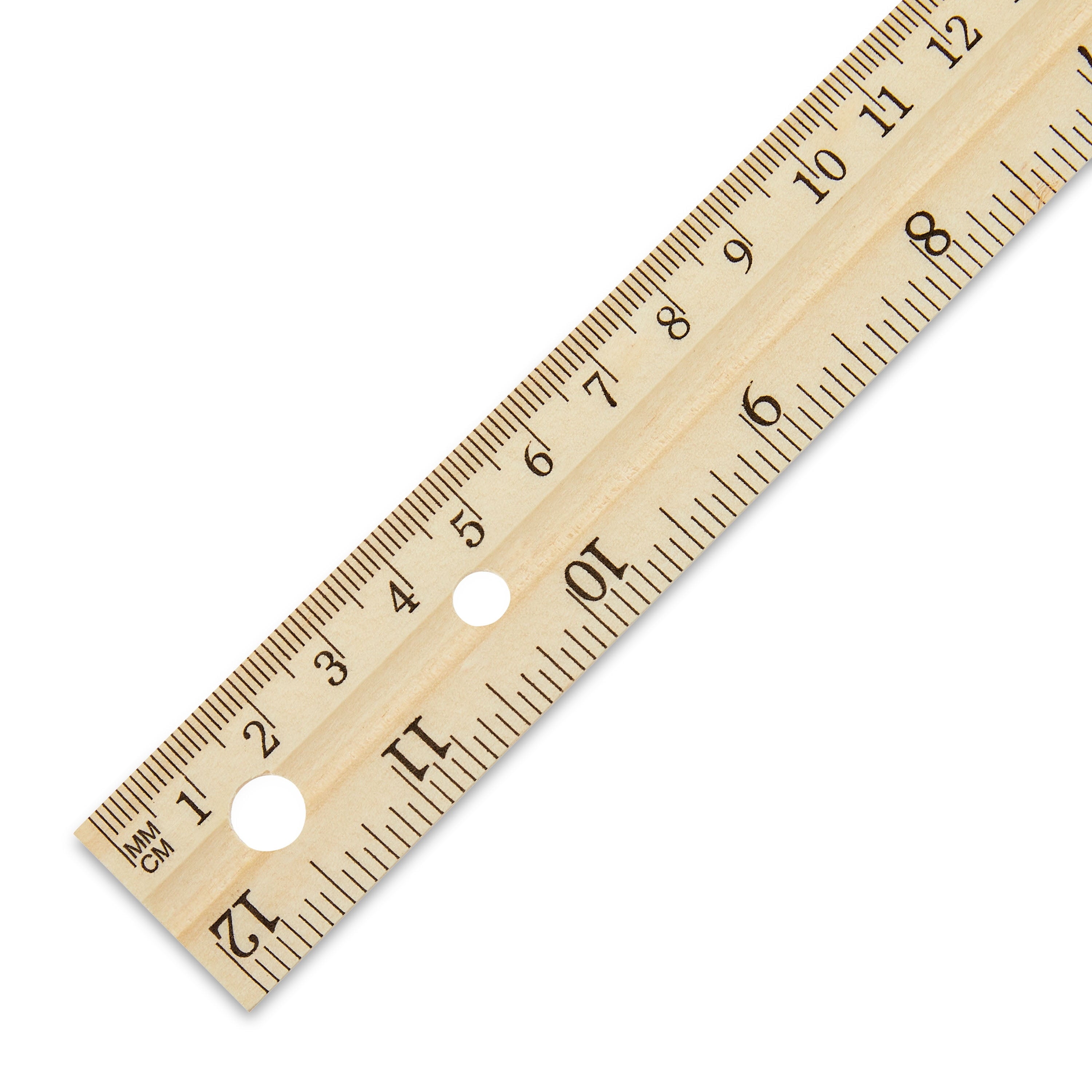 12" Wood Ruler (0.05Lb)