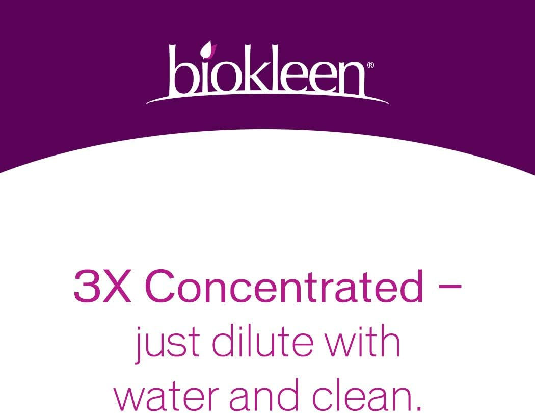 All Purpose Cleaner, Super Concentrated, Eco-Friendly, Non-Toxic, Plant-Based, No Artificial Fragrance, Colors or Preservatives, 128 Ounces (Pack of 4)