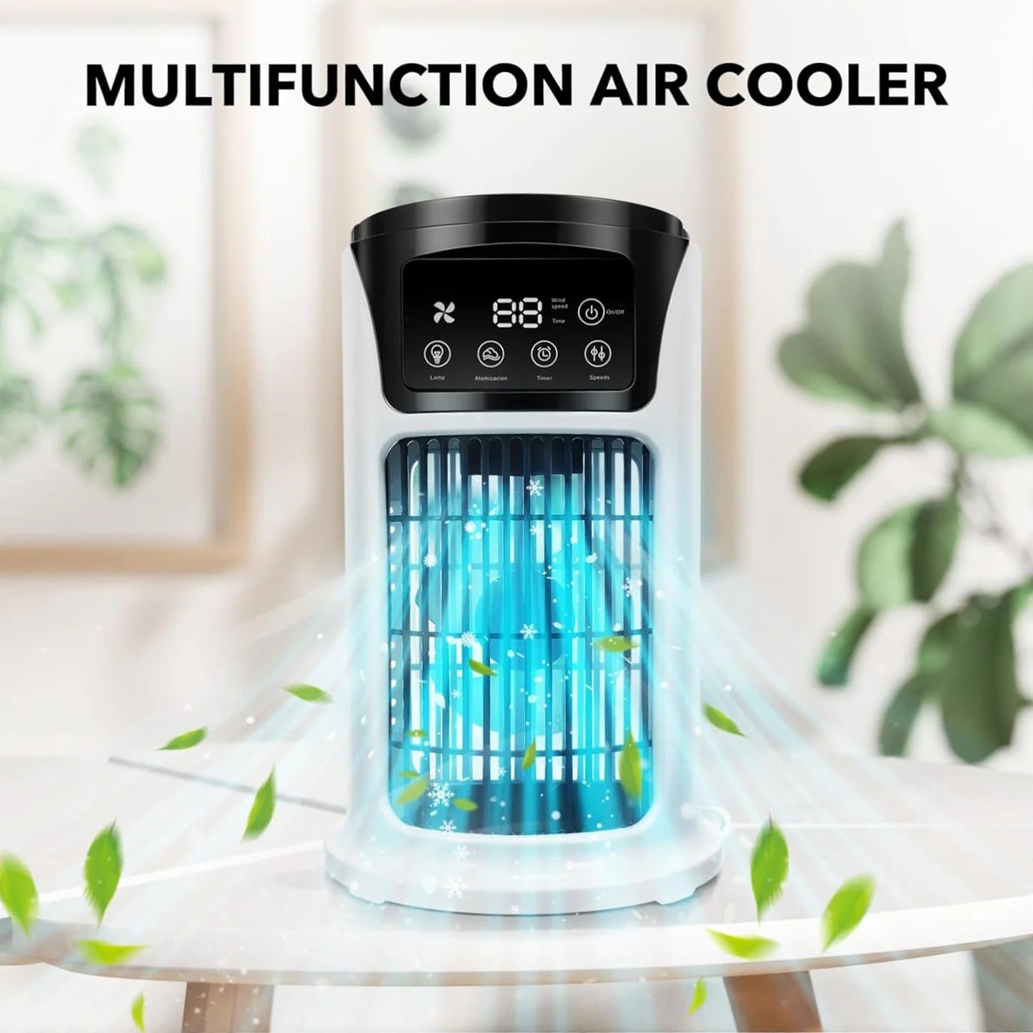 Electric Fan Household Air Conditioning Fan Cooling Fan Mini Fan Portable Air Conditioner Portable Fan Ac Unit Portable Air Cooler