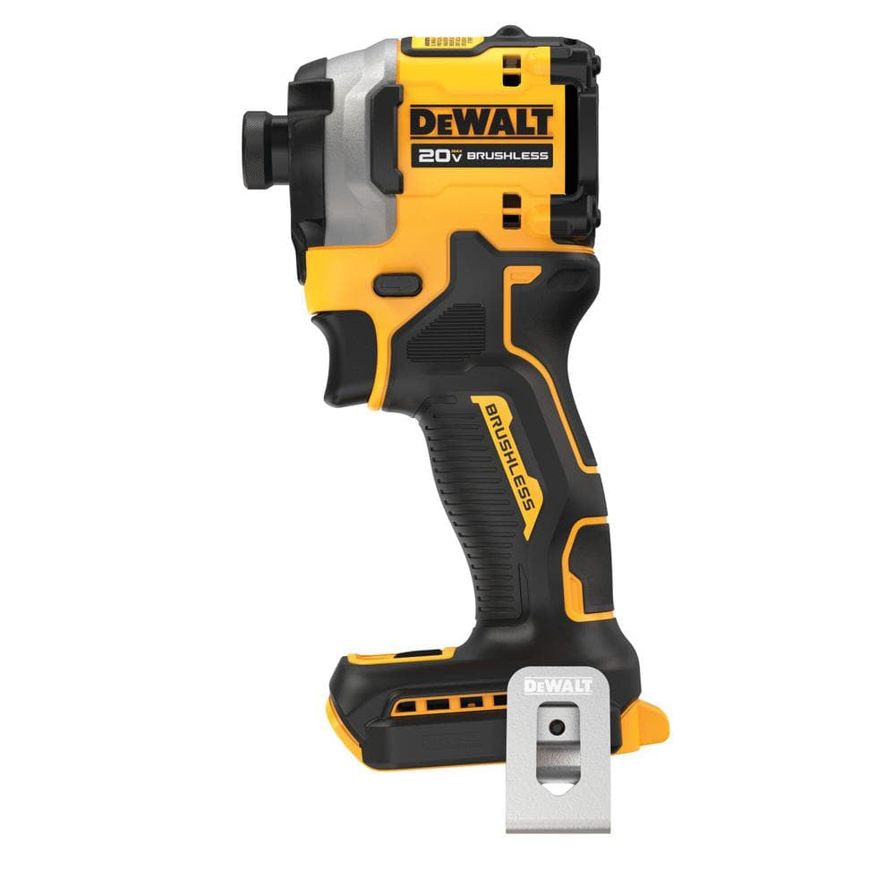 ATOMIC 20V MAX Cordless Brushless Compact 1/4 In. Impact Driver (Tool Only)